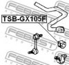 FEBEST TSB-GX105F Stabiliser Mounting